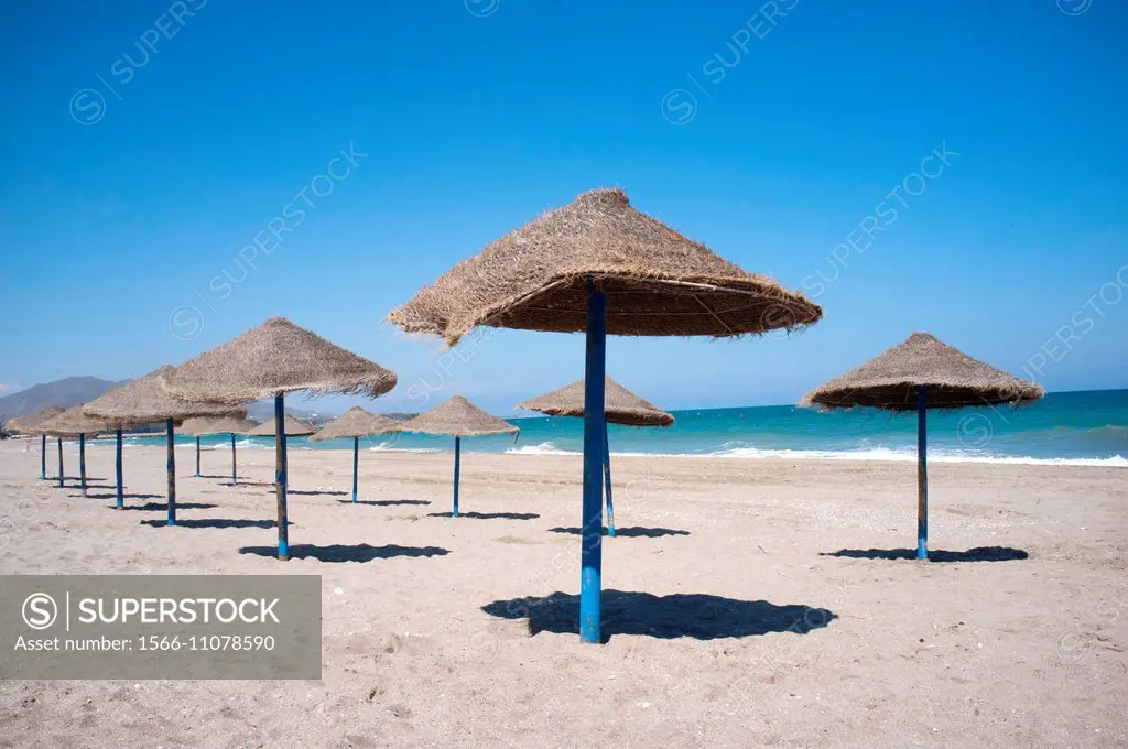 La Vera beach at Almería coast, south Spain.