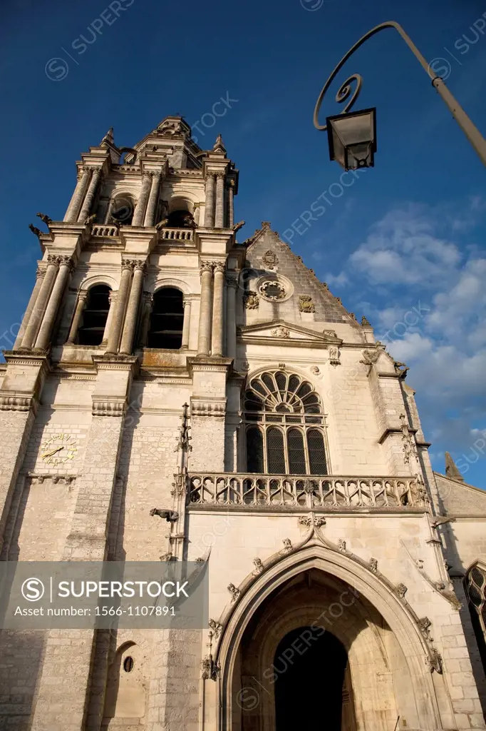 St Louis Cathedral Church, Blois, Loire Valley, France, Europe