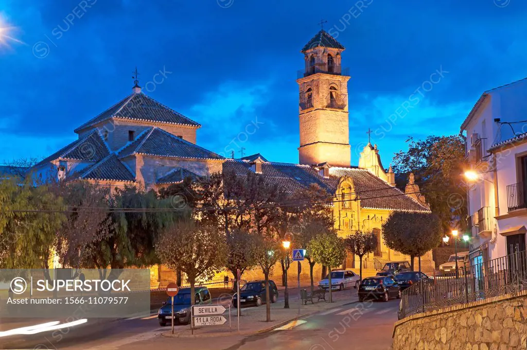 Church of the Inmaculada Concepcion, Alameda, Malaga-province, Region of Andalusia, Spain, Europe.