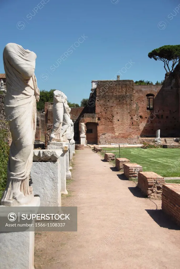 The House of the Vestal Virgins, The Roman Forum, Campitelli, Rome, Lazio, Italy, Europe