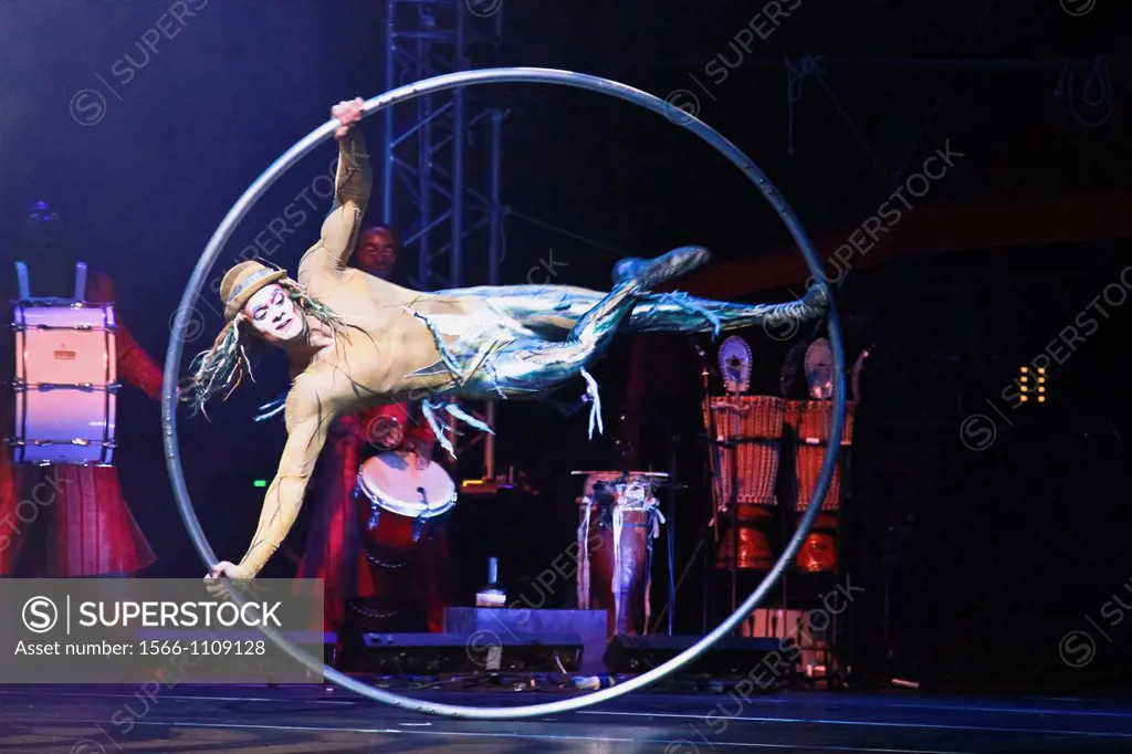 Cirque du Soleil Show