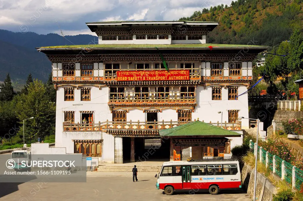 Headquarters of the Road Safety and Transport Authority, Thimphu, Bhutan