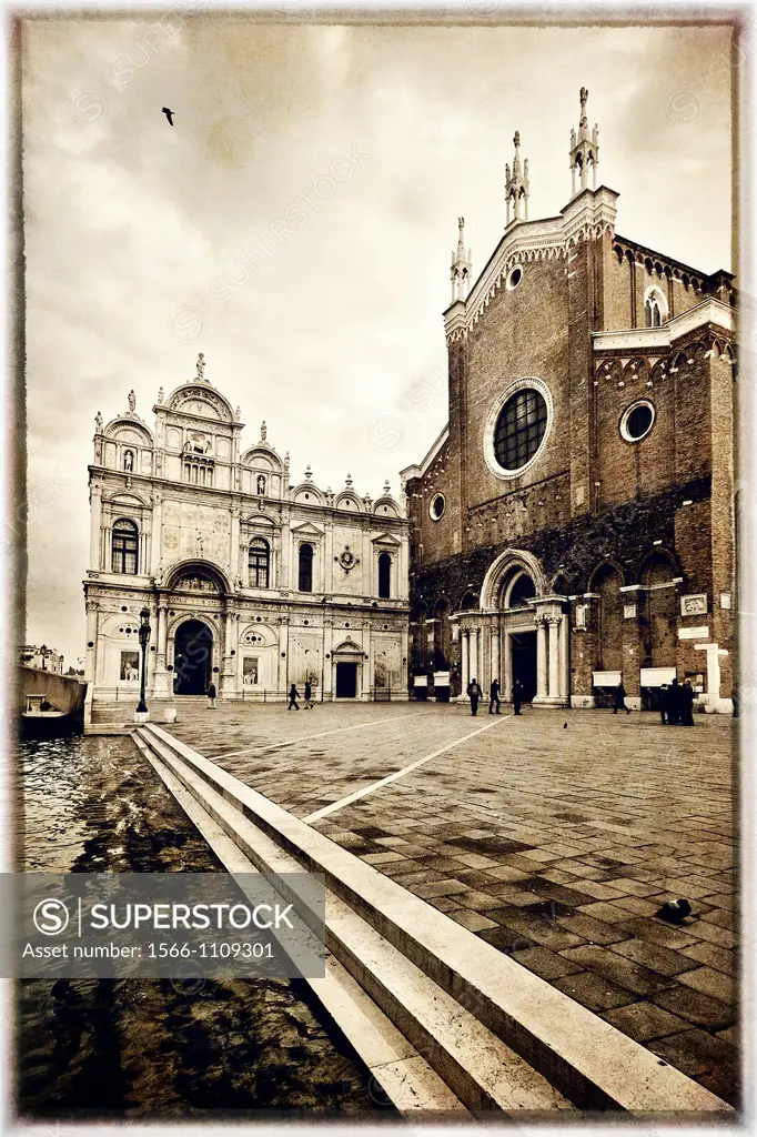 Basilica San Giovanni e Paolo, Castello, Venice, Italy