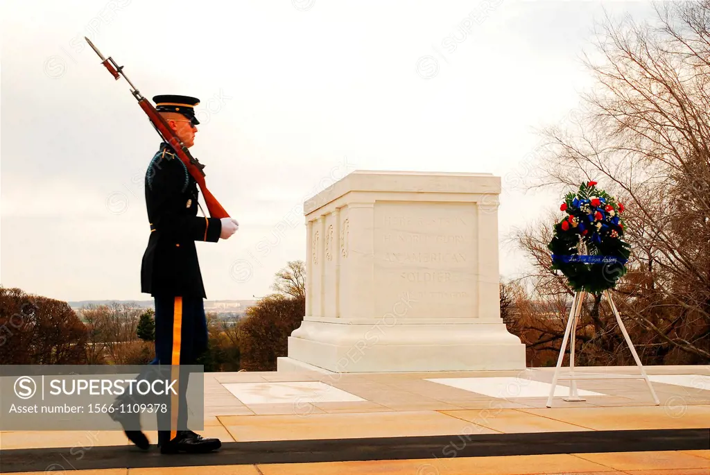 Guard at Tomb of the UInknowns