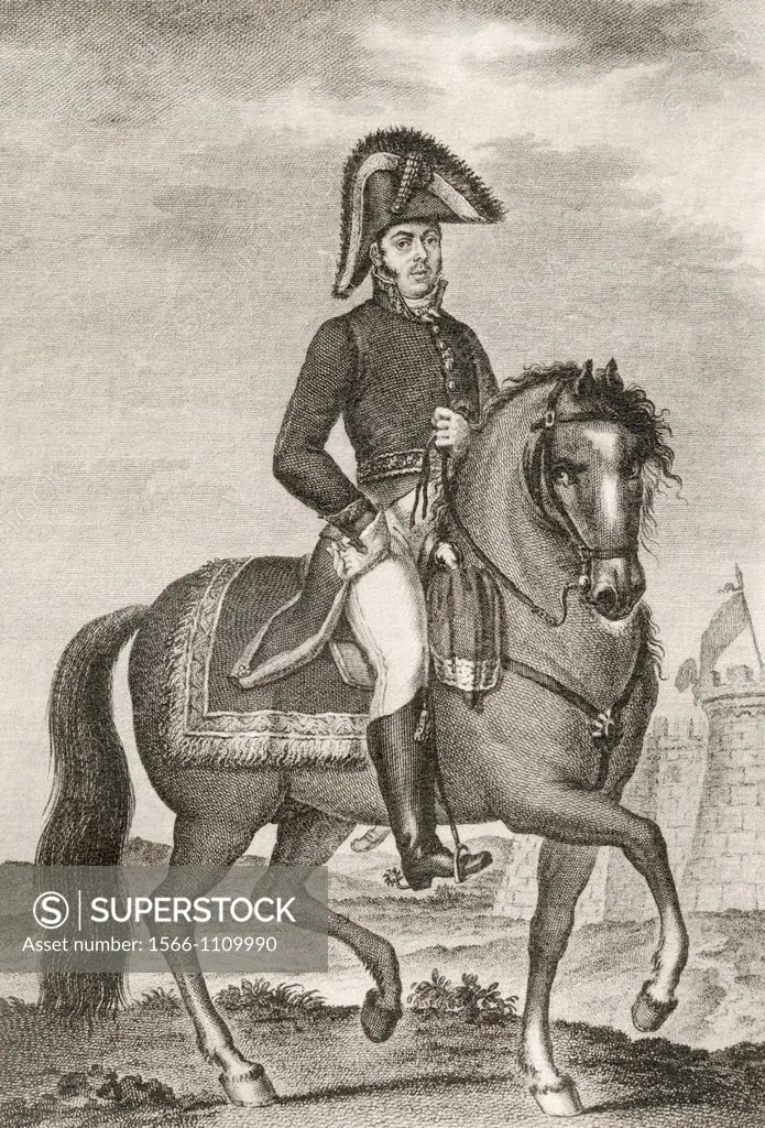 Pablo Morillo y Morillo, Count of Cartagena and Marquess of La Puerta, aka El Pacificador,The Pacifier, 1775-1837  Spanish general  From Guerra De La ...