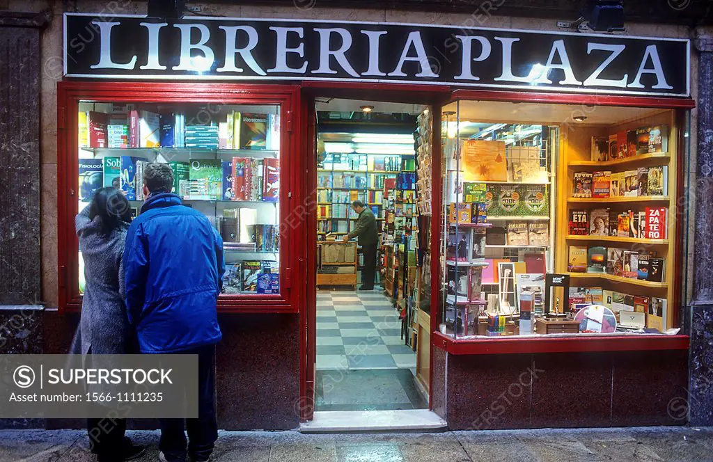 Libreria Plaza,Calle Toro 4,Salamanca,Spain