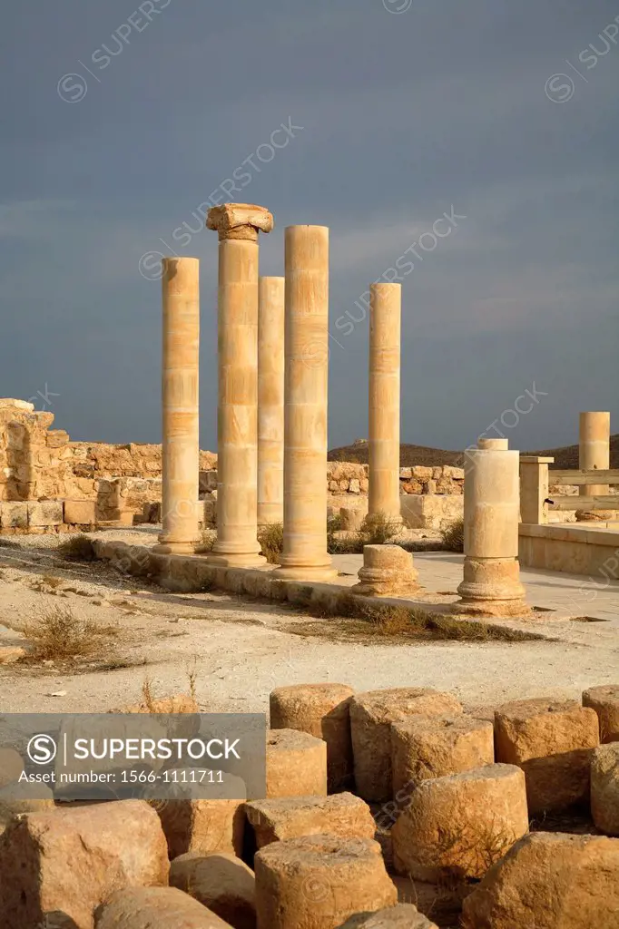 Herod Antipas Palace Triclinium were Salome danced, Mukawir, Jordan