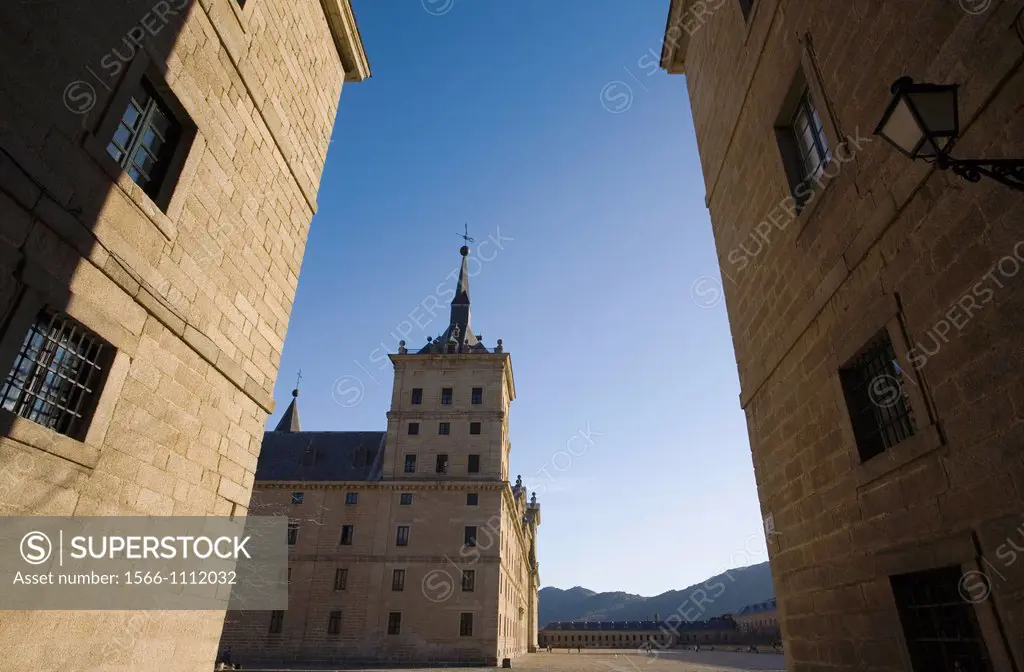 El Escorial, Escorial Monastery, San Lorenzo del Escorial, Madrid, Spain
