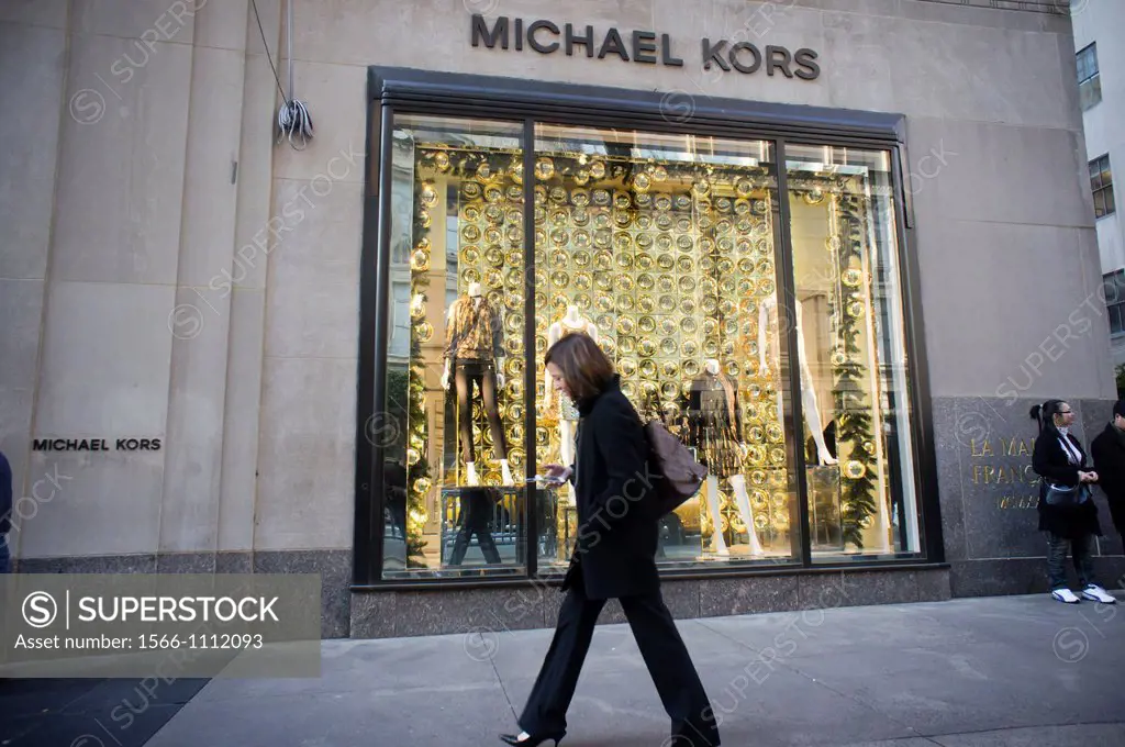 The Michael Kors store in Rockefeller Center in New York Michel Kors Holdings is launching its IPO this week