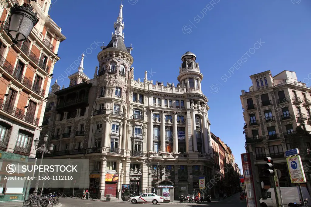 Canalejas Square, Madrid, Spain, Europe