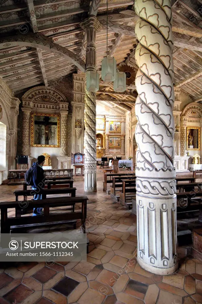 Initially established in 1691, the mission of San Javier was the first of the missions in the World Heritage Site. The church was built between 1749 a...
