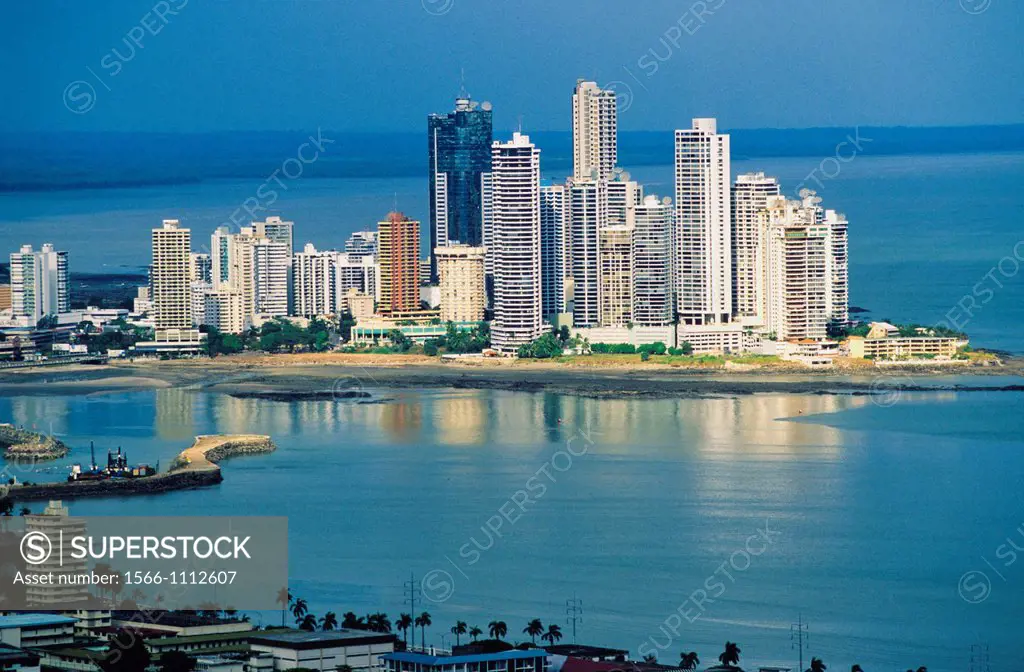 Punta Paitilla  Ciudad de Panama  Panama