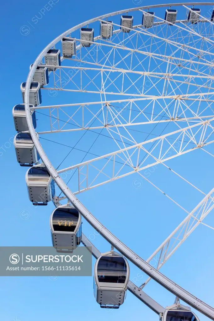 Australia, Queensland, Brisbane, South Bank, The Wheel, Ferris wheel, ride.