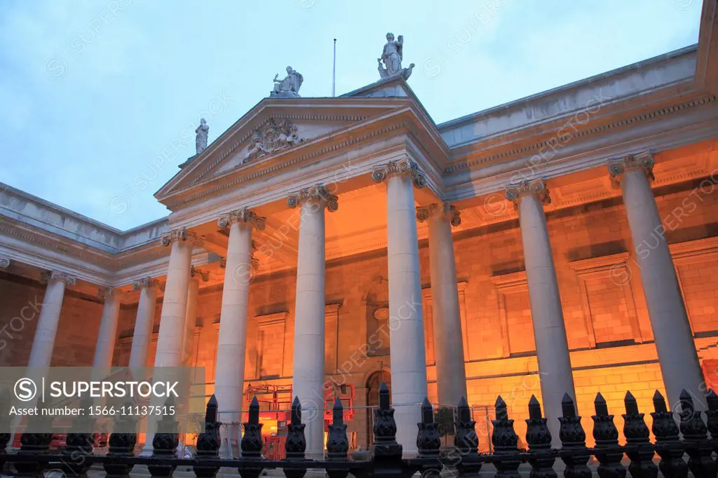 Ireland, Dublin, Bank of Ireland,.