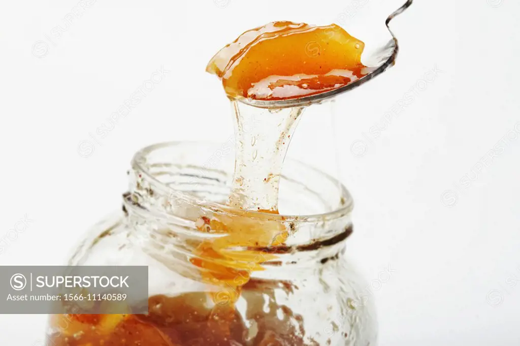 Spoon according to a honeypot