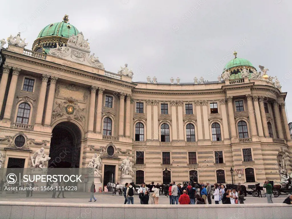 Vienna´s Royal Palace the Hofburg