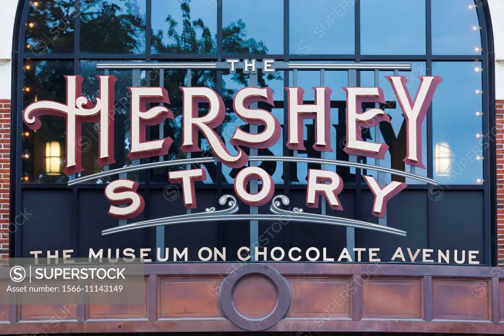 USA, Pennsylvania, Hershey, The Hershey Story, chocolate museum.