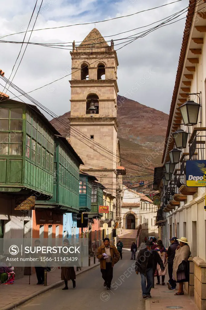 Potosí, Bolivia.