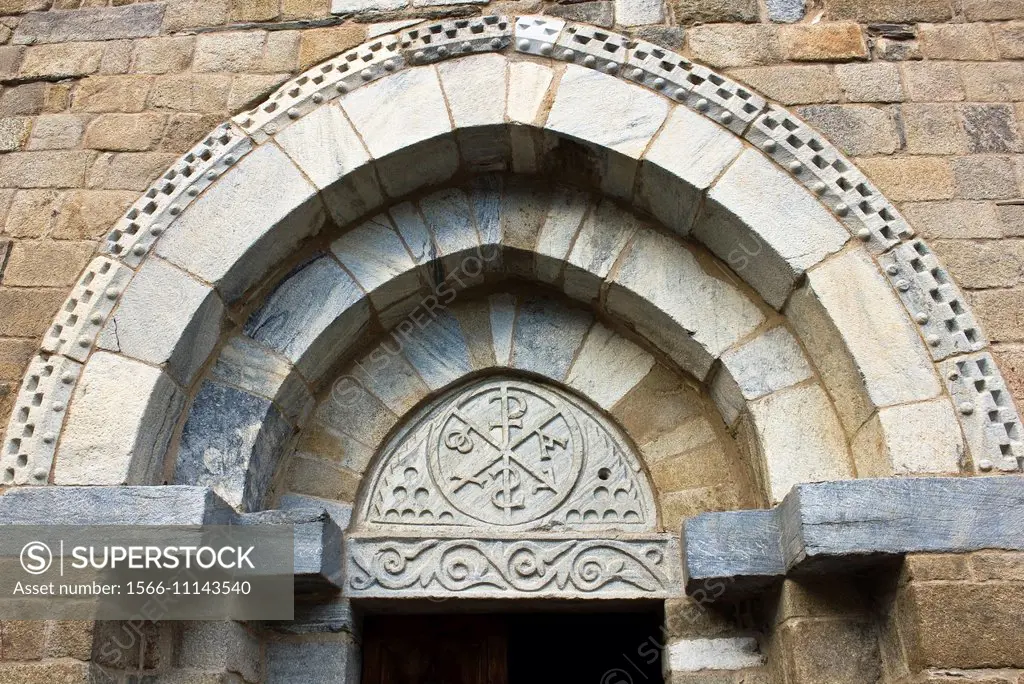Romanesque Church of the Purification - Bossost - Aran - Aran Valley - province Lleida - Catalonia - Spain - Europe.