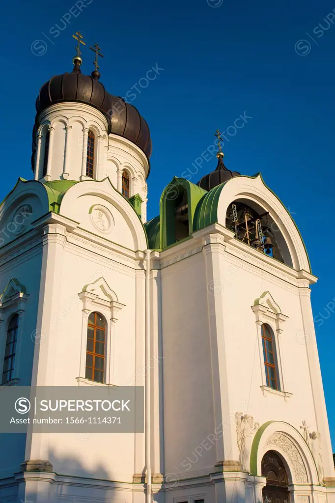 Russia, Saint Petersburg, Pushkin-Tsarskoye Selo, Saint Catherine Cathedral