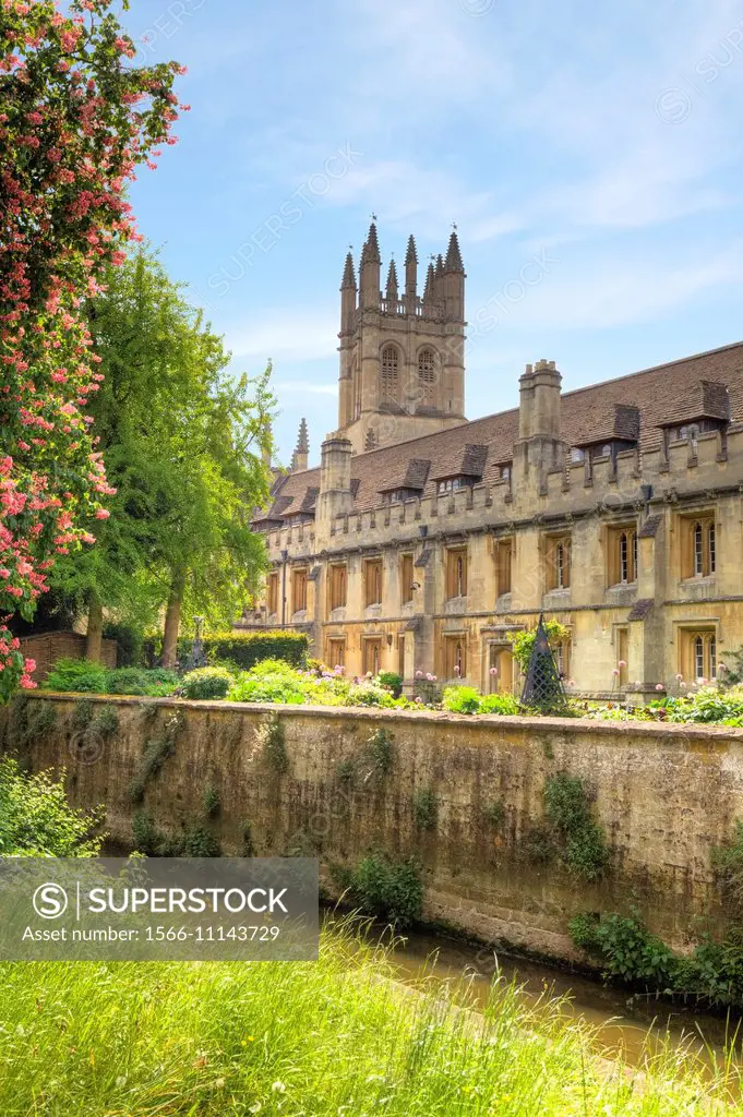 Magdalen College, Oxford, Oxfordshire, England, United Kingdom.