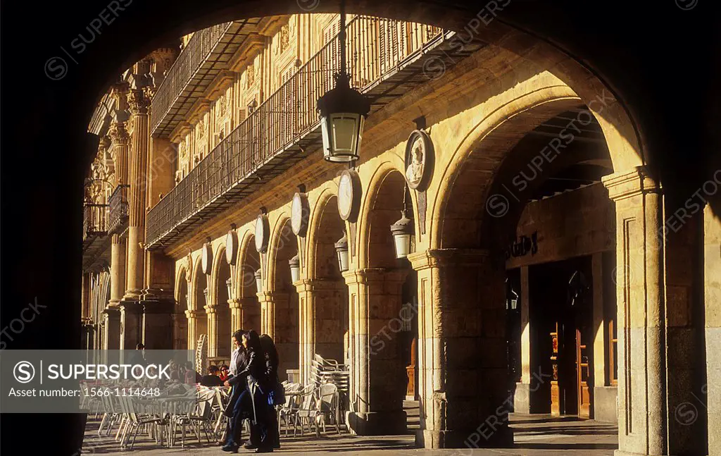 Plaza Mayor,Main Square, Salamanca,Spain