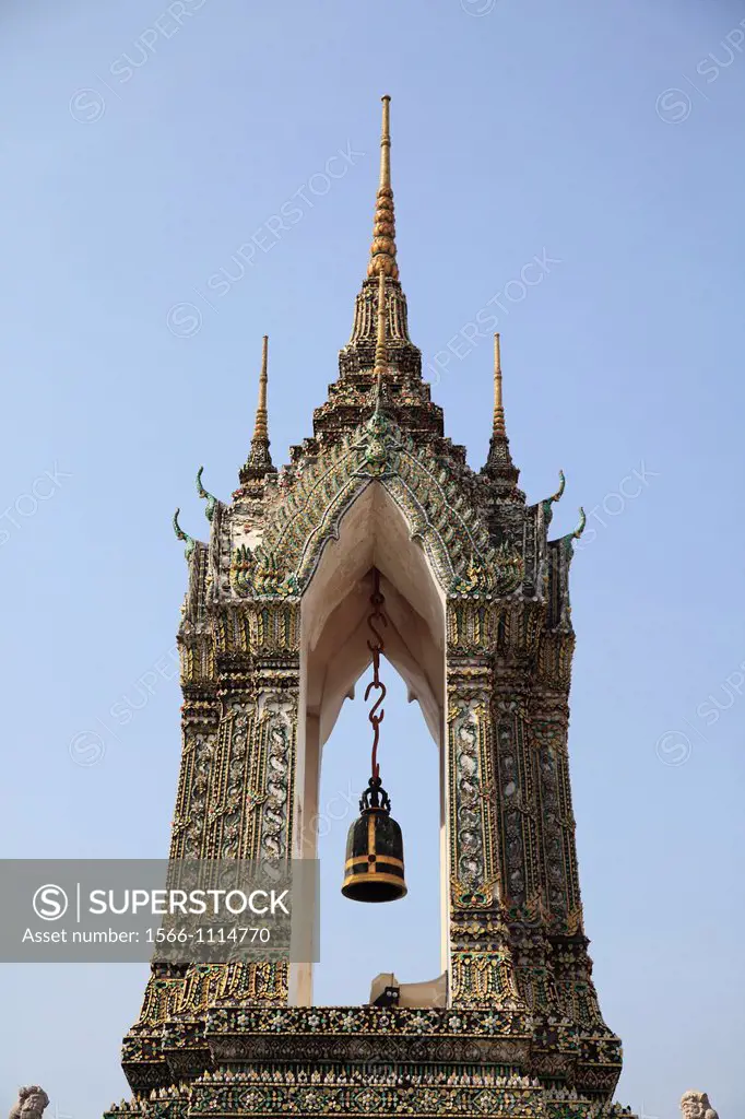 Wat Pho Wat Po Wat Phra Chetuphon, the oldest Buddhist temple in the city, Rattanakosin Ratanakosin, Bangkok, Thailand, Asia