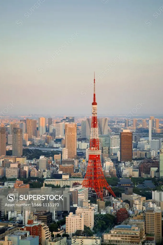 Tokyo Tower Tokyo Japan