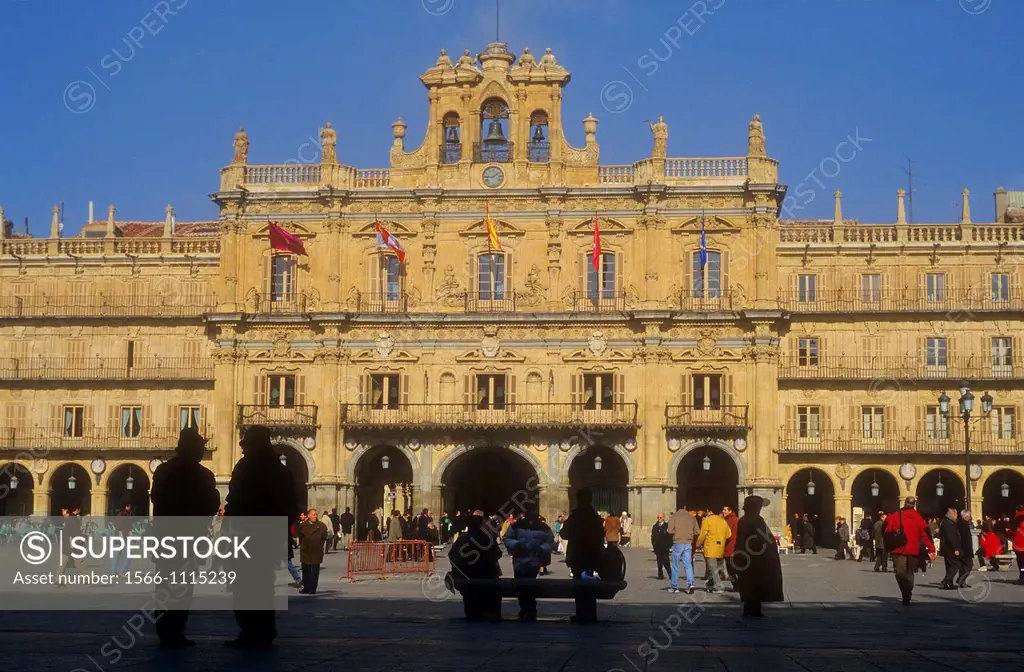 Plaza Mayor,Main Square, Salamanca,Spain