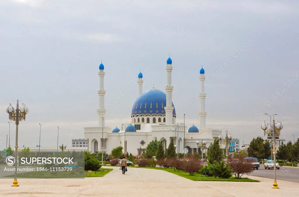Turkmenistan , Mary City , Mary Mosque.