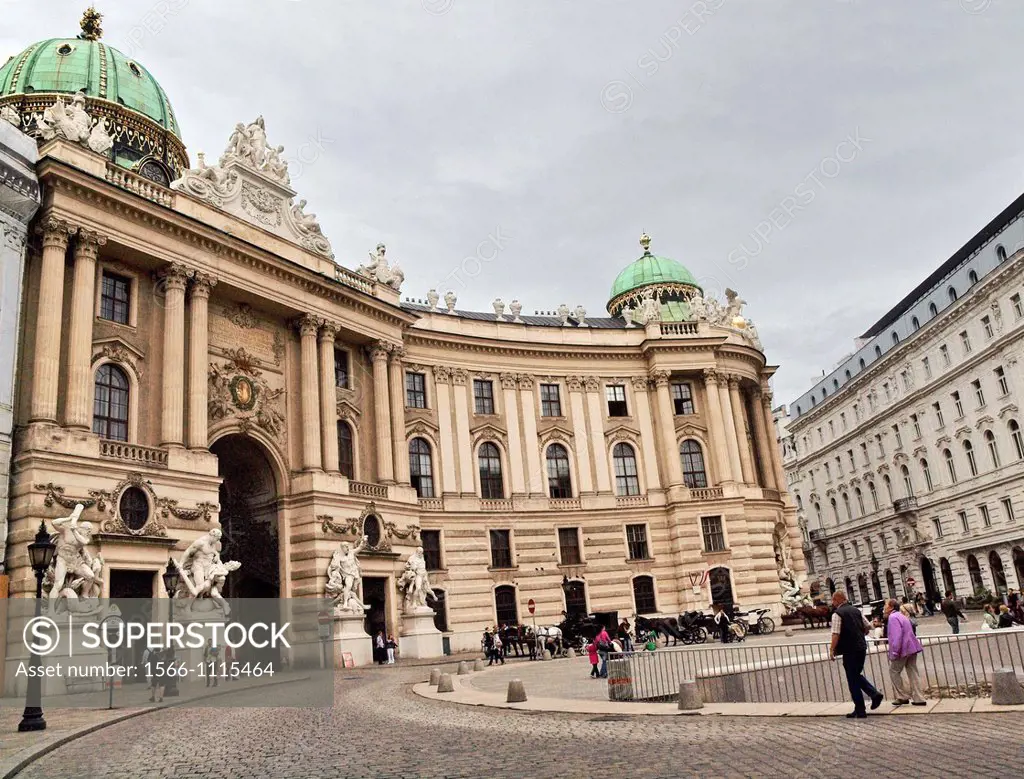 Hofburg Palace Vienna, Austria It is the official residence of the President of Austria and was the Winter residence of the Habsburgs