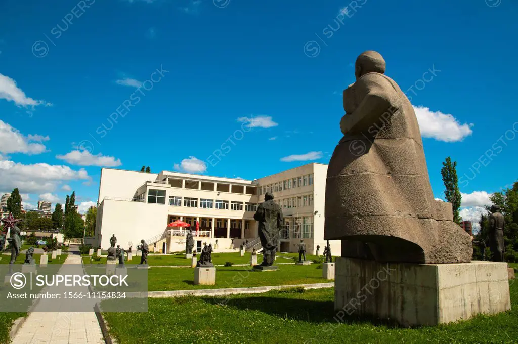 Museum of Socialist Art, Izgrev district, Sofia, Bulgaria, Europe.