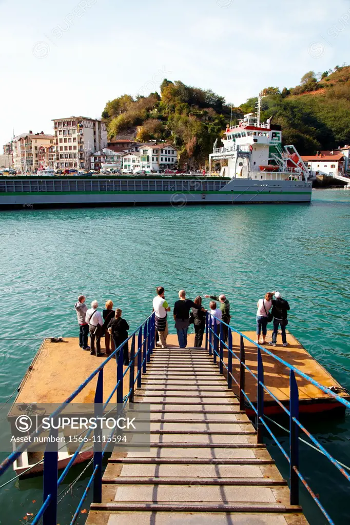 Pasajes Port, Pasai Donibane, Gipuzkoa, Basque Country, Spain.