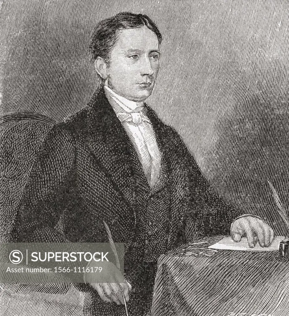 Sir Isaac Pitman, 1813-1897, knighted in 1894  Developer of the Pitman Shorthand system  From The Strand Magazine published 1894