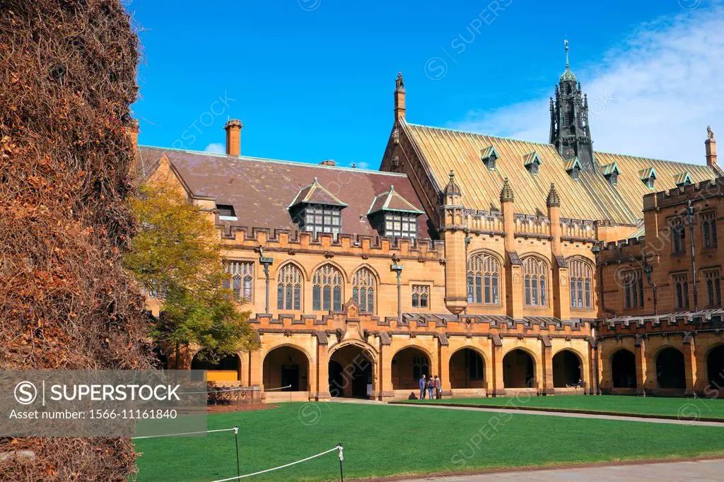 University of Sydney Campus,Sydney.
