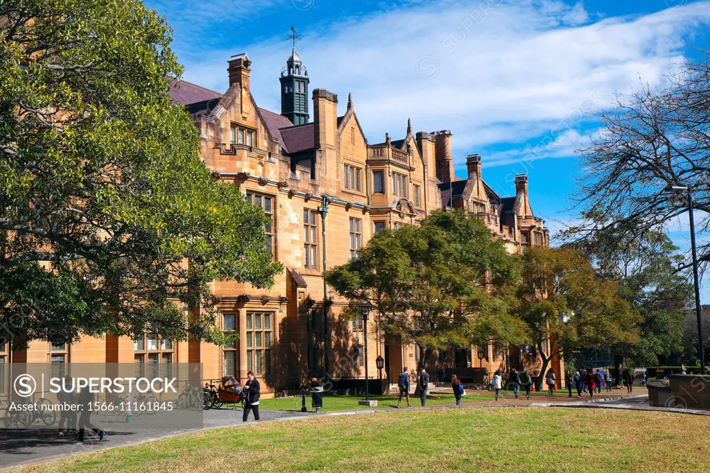 University of Sydney Campus,Sydney.