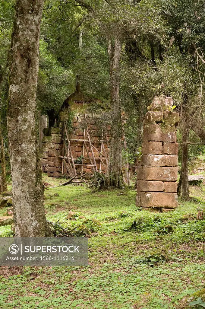 Loreto jesuit ruins, World Heritage Site, Misiones province, Argentina, South America
