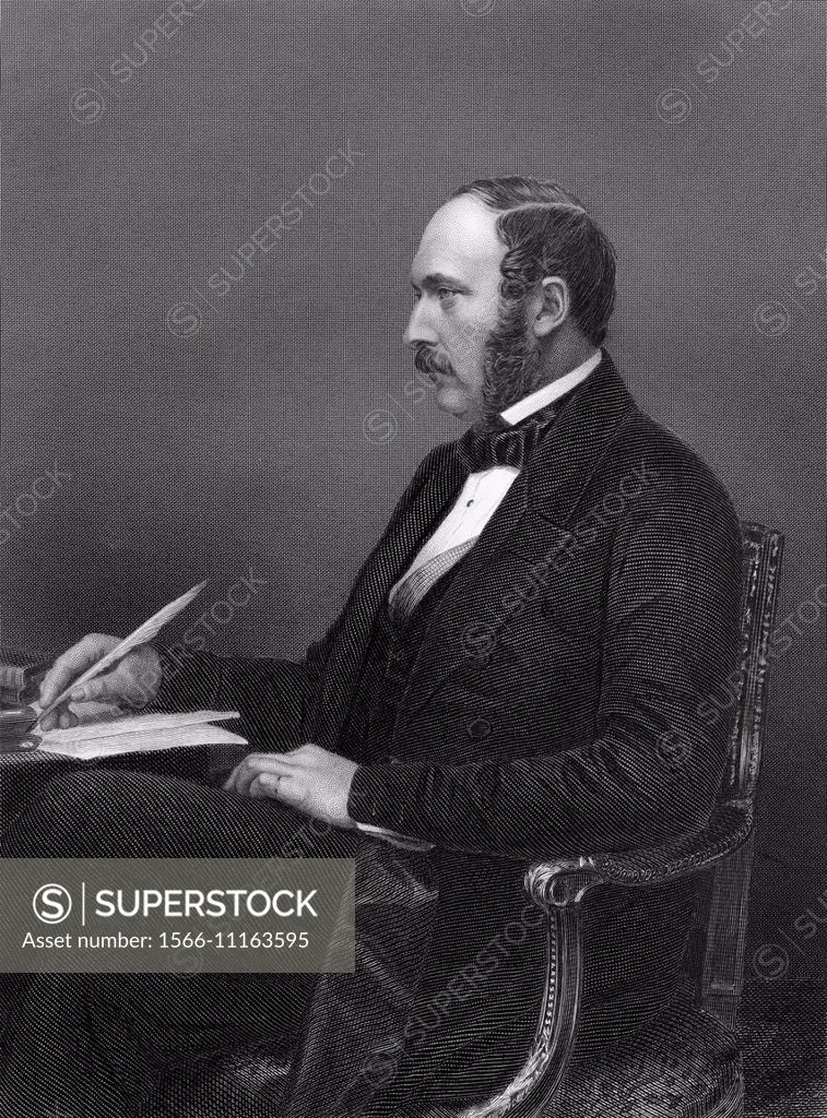 Prince Franz Albrecht August Karl Emanuel of Saxe Coburg and Gotha, Duke of Saxony, called Albert, 1819 - 1861, British prince consort,.
