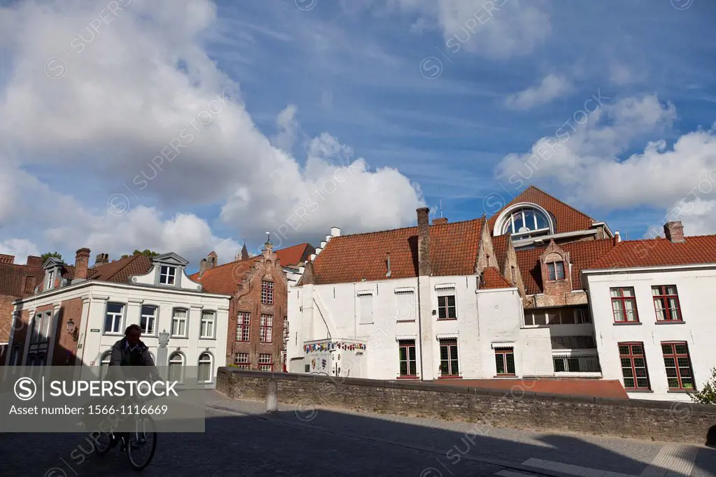 Downtown of Bruges, Belgium
