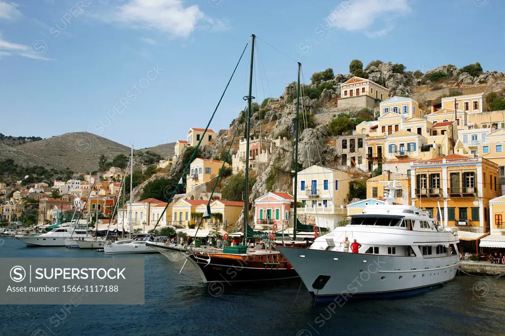 Harbour, Symi, Greece