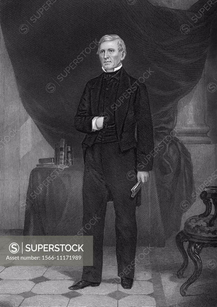 John Jordan Crittenden, 1787 - 1863, a politician, the 17th governor of Kentucky,.