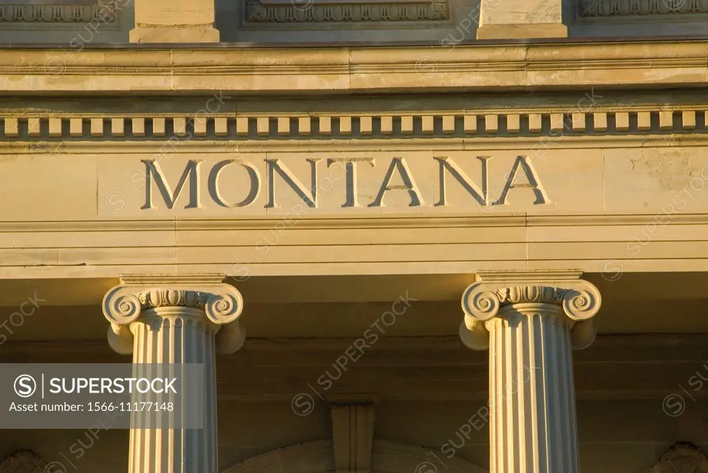 Montana State Capitol, Helena, Montana.