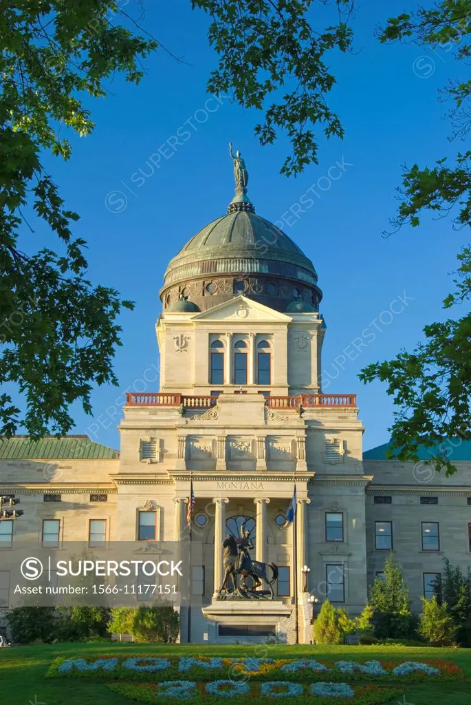 Montana State Capitol, Helena, Montana.