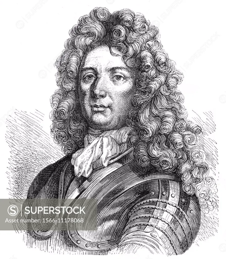 Sébastien Le Prestre de Vauban, Marquis de Vauban, 1633 - 1707, Marshal of France and military engineer,.