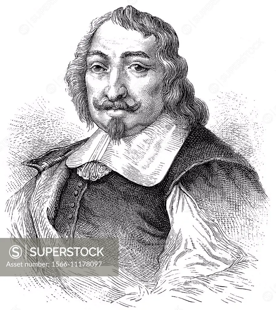 Samuel de Champlain, 1574-1635, a French navigator, cartographer, diplomat, and chronicler,.