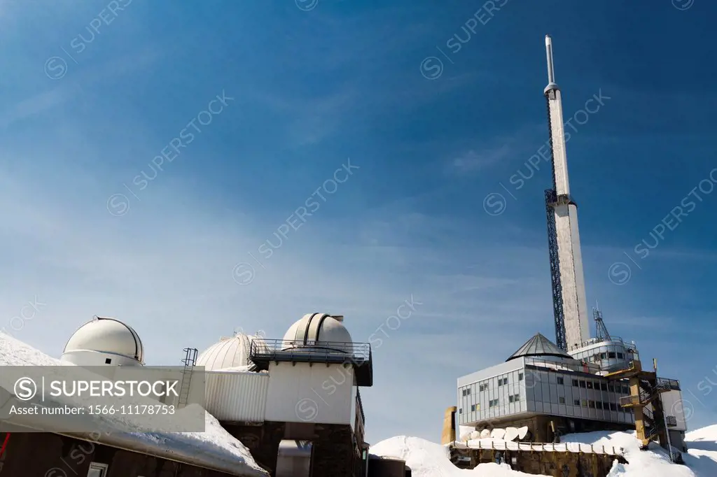 Pic du Midi Observatory. Pic du Midi de Bigorre.