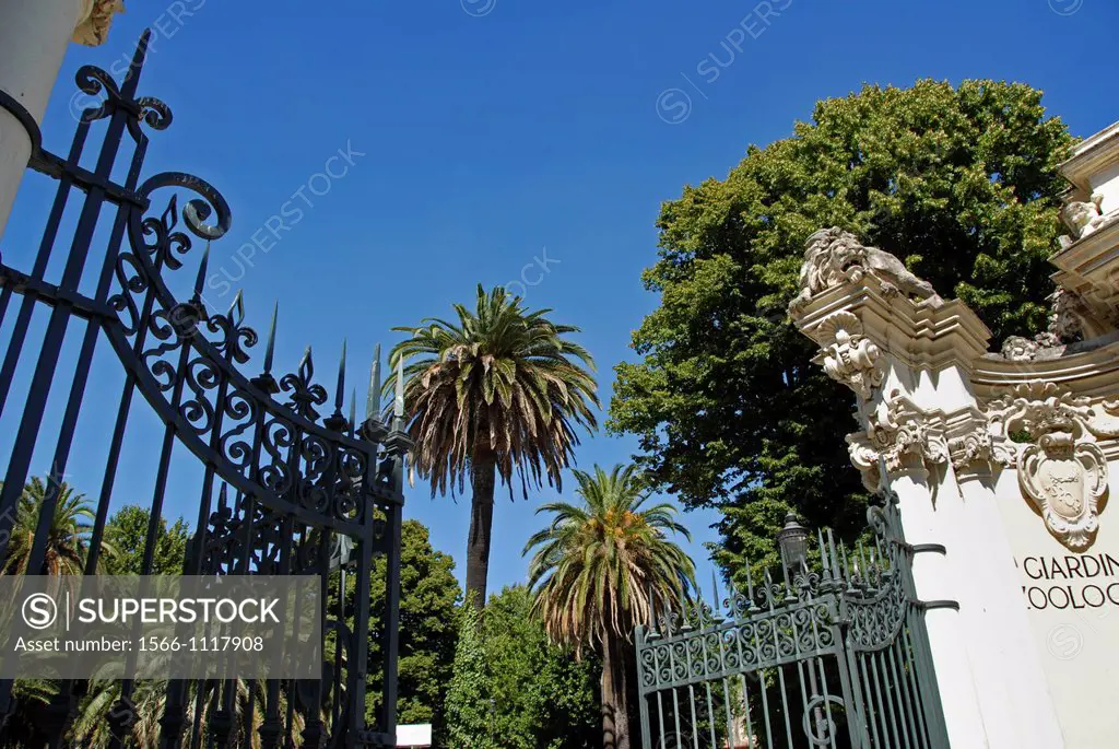 Bioparco, Giardino Zoologico di Roma, Villa Borghese, Rome, Lazio, Italy, Europe