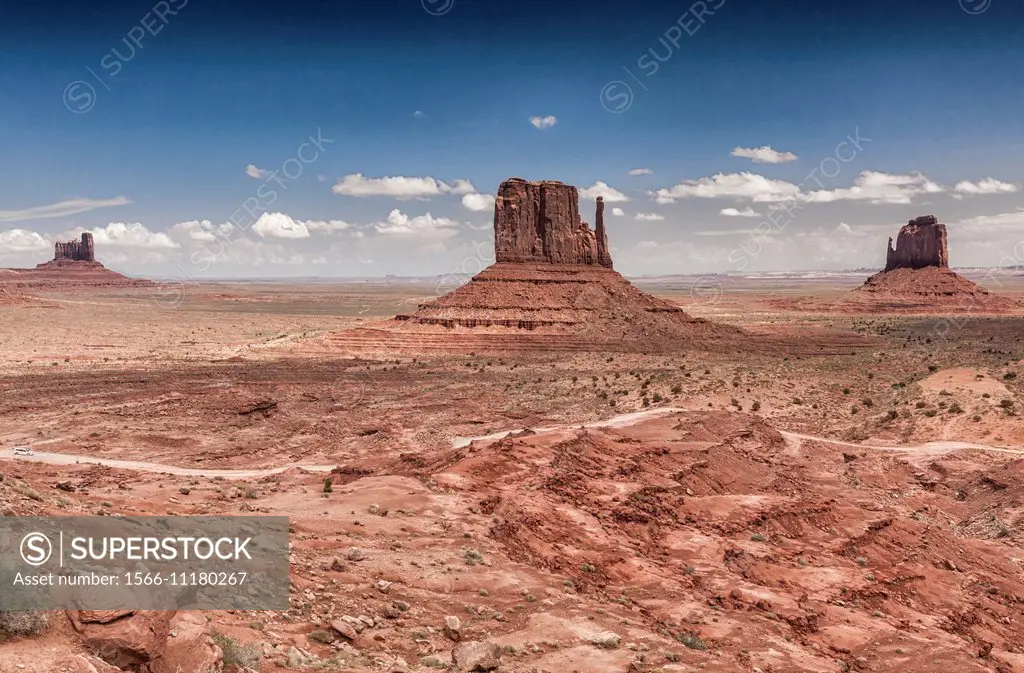 Monument Valley National Park,.