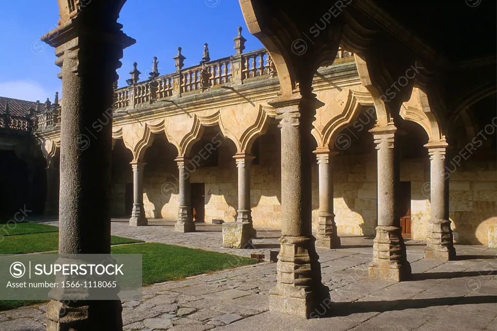 Escuelas Menores courtyard, University,Salamanca,Spain