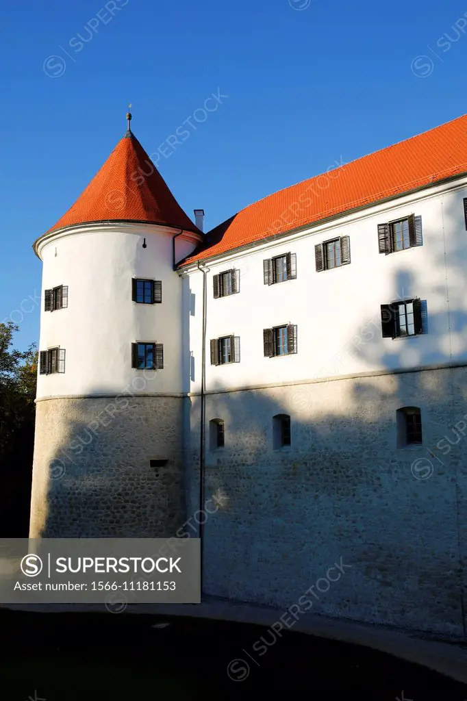 Slovenia, Mokrice, Historic Castle now a luxuryHotel